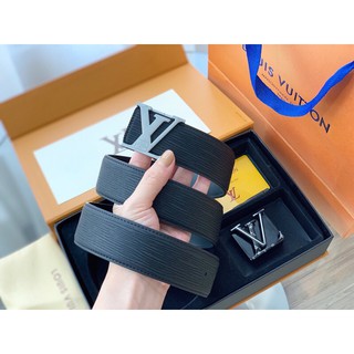 thắt lưng LV set 2 mặt fullbox