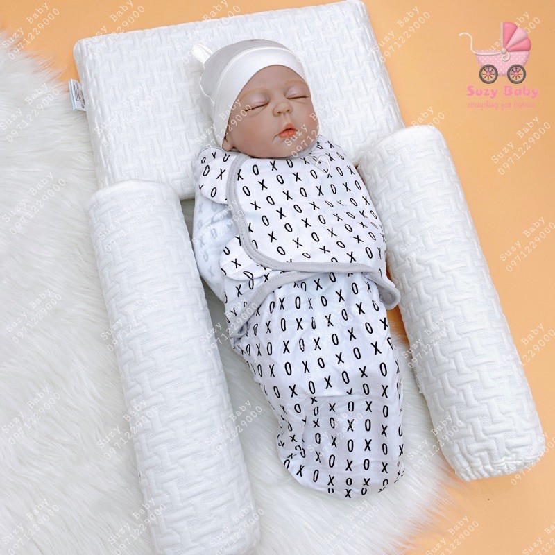 BỘ GỐI ĐẦU , GỐI CHẶN SỢI TRE KUTA