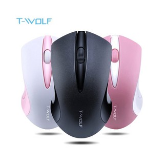 Chuột không dây T-WOLF Q2 thiết kế cực đẹp