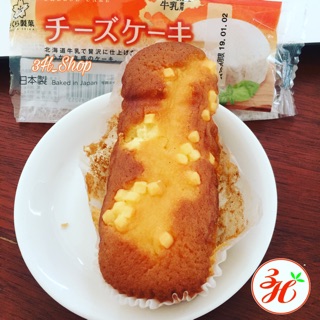 Bánh bông lan Sakura Seika date T12/19 xách tay Nhật Bản