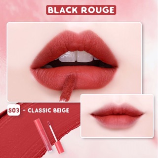 Son Kem Black Rouge New Arrival - Mousse Blending Collection
