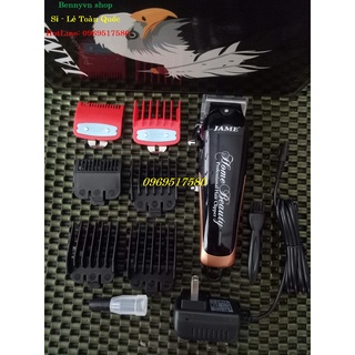 Tông đơ cắt tóc chuyên nghiệp lưỡi kép jame 1070