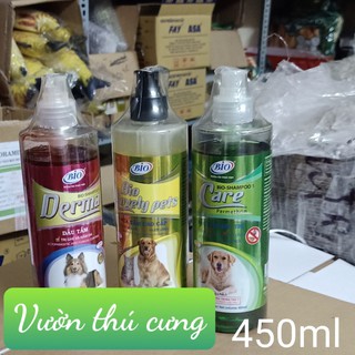 SỮA TẮM BIO 450ML DÀNH CHO CHÓ MÈO