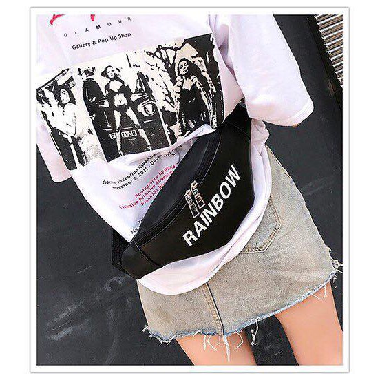 Túi đeo bụng Rainbow | BigBuy360 - bigbuy360.vn