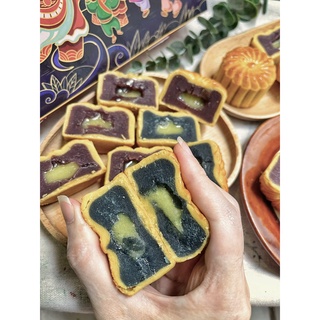 Bánh lava việt quất phomai 60g