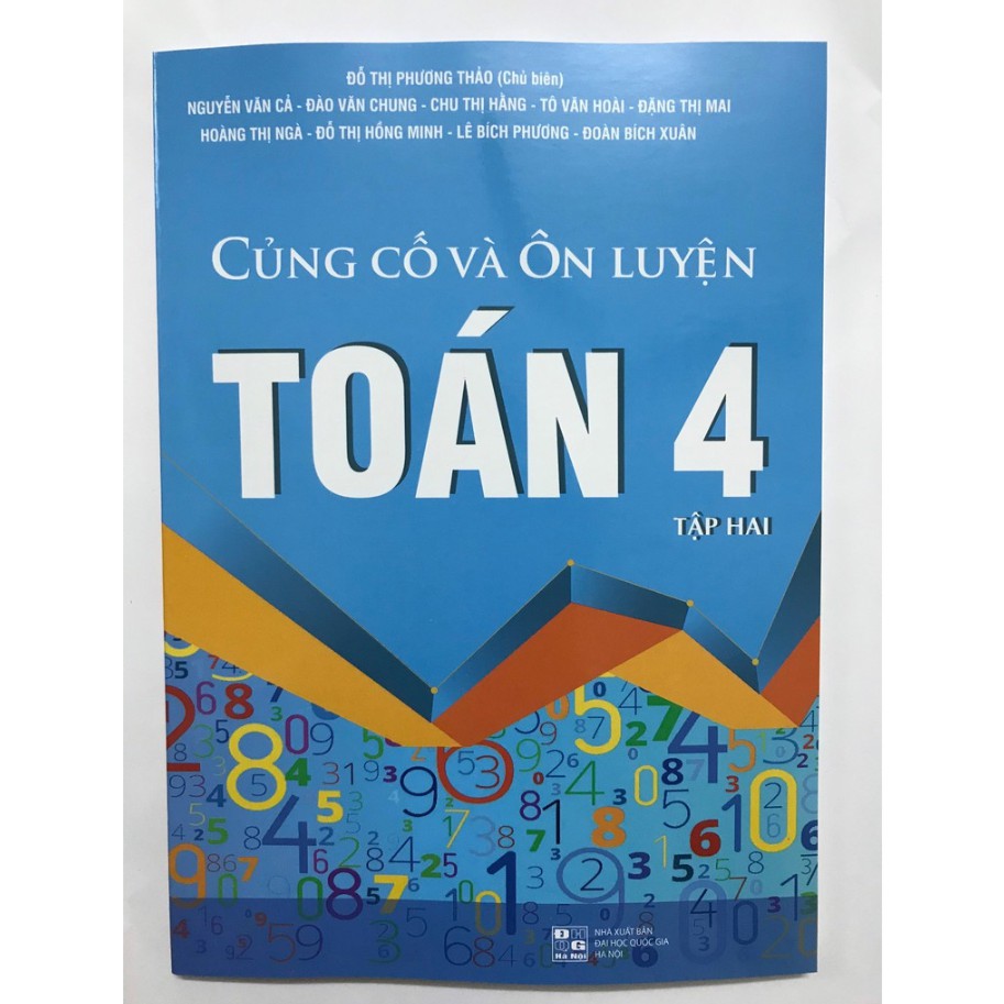 Sách - Củng cố và ôn luyện toán 4 tập 2