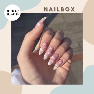 [ NAIL BOX ] MẪU MÂY TRẮNG
