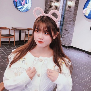 Cài Tóc Tai Gấu Đáng Yêu
