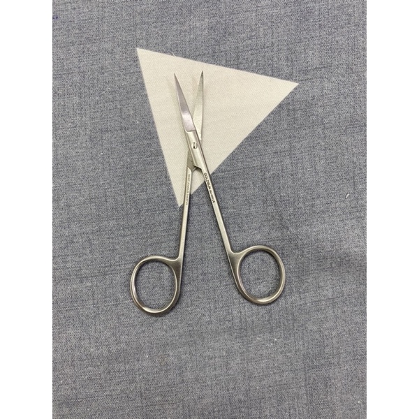 Kéo cắt chỉ cong nhọn thân mỏng 10cm