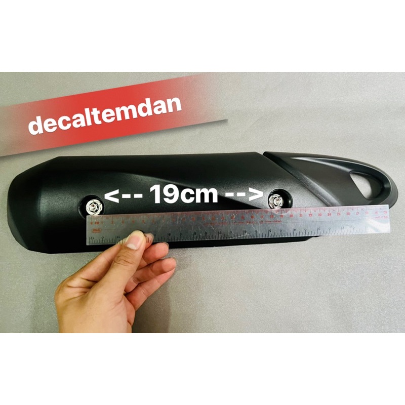 ỐP CHE PÔ CHO XE VISION ĐỜI CŨ 2010, 2011, 2012, 2013