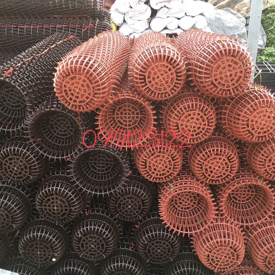 Chậu nhựa mẫu sen fi 30