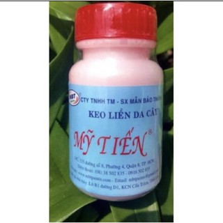 Keo liền da cây Mỹ Tiến 100g