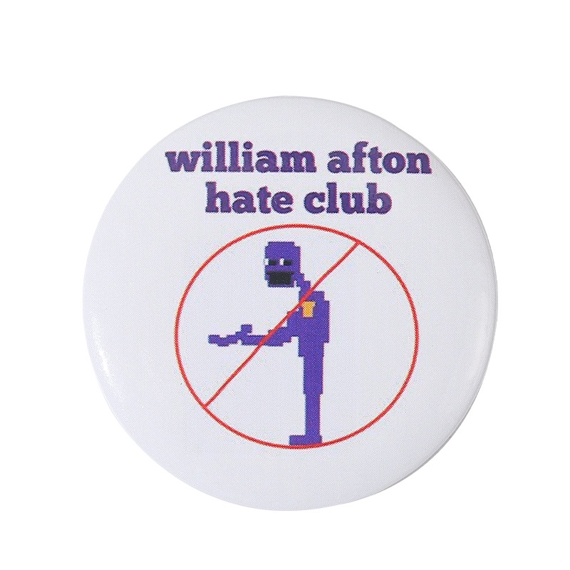 Ghim Cài Áo Hình Tròn Bằng Kim Loại In Chữ Tiếng Anh/ Chú Ếch/ Con Ếch Hoạt Hình Đơn Giản Dùng Làm Quà Tặng