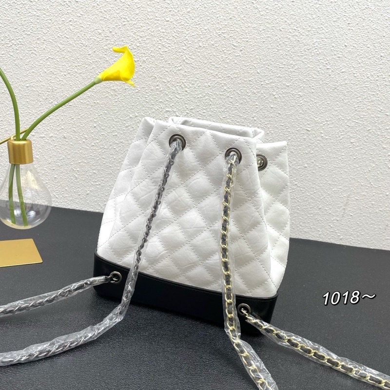 Balo thời trang nữ mini size da thật cao cấp thương hiệu Chanel Channel