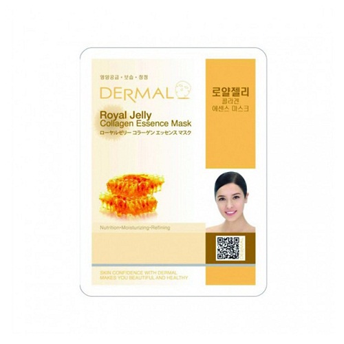 Mặt nạ dưỡng da Dermal tinh chất ong chúa &amp; collagen 23g