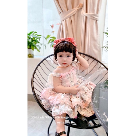 Cài tóc nơ bản to dành cho bé gái