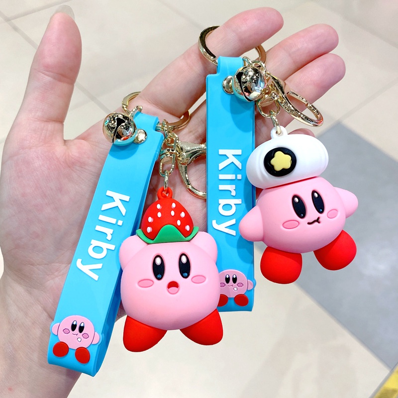 Móc Khóa Búp Bê Hoạt Hình Cỡ Nhỏ Đáng Yêu