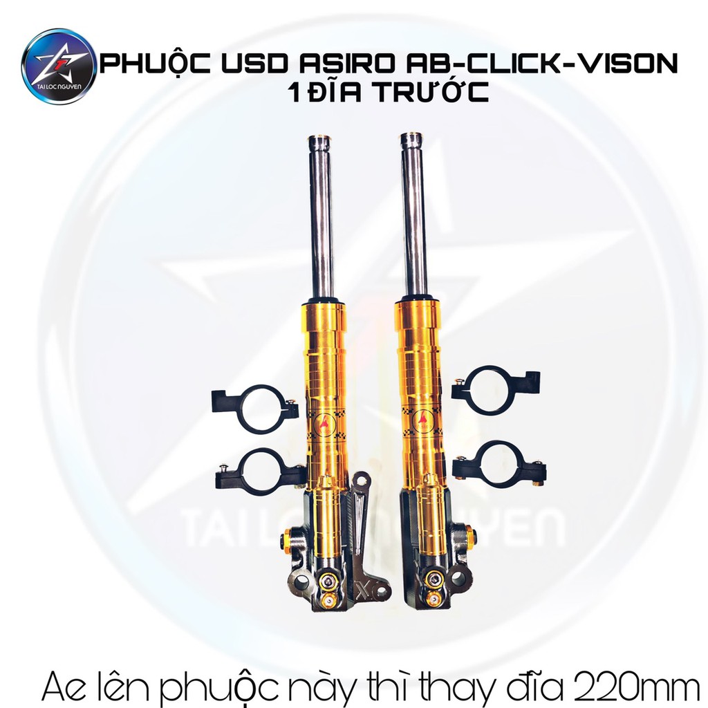 PHUỘC USD ASIRO 1 ĐĨA TRƯỚC CHO AB-VISION-CLICK