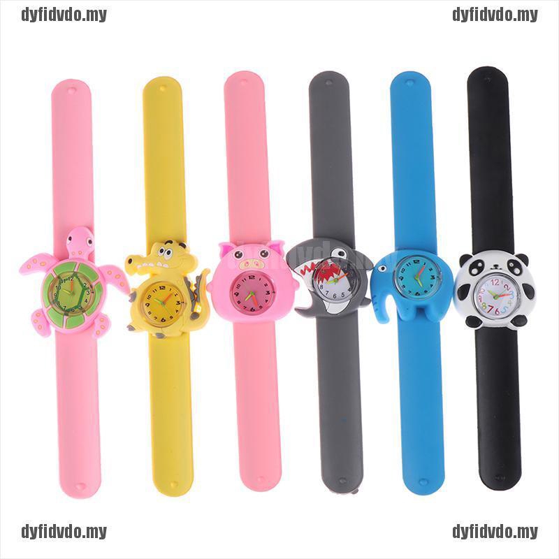 Đồng Hồ Trẻ Em Chống Thấm Nước Họa Tiết Hoạt Hình