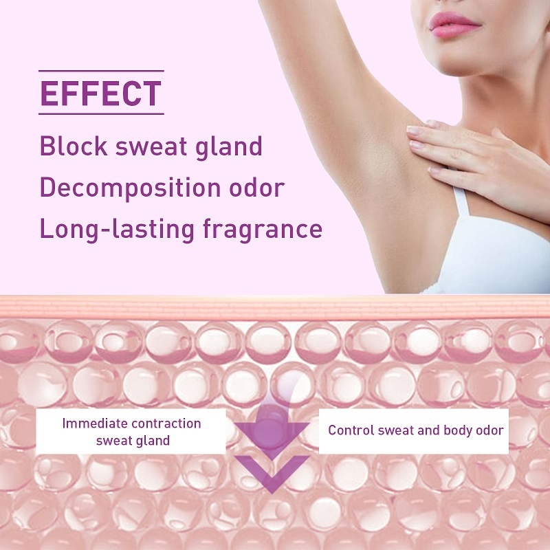 Lăn Khử Mùi Cho Vùng Da Dưới Cánh Tay Chống Mồ Hôi Tự Nhiên 30ml