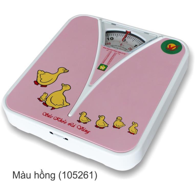 Cân sức khoẻ nhơn hoà 120kg ( màu ngẫu nhiên )