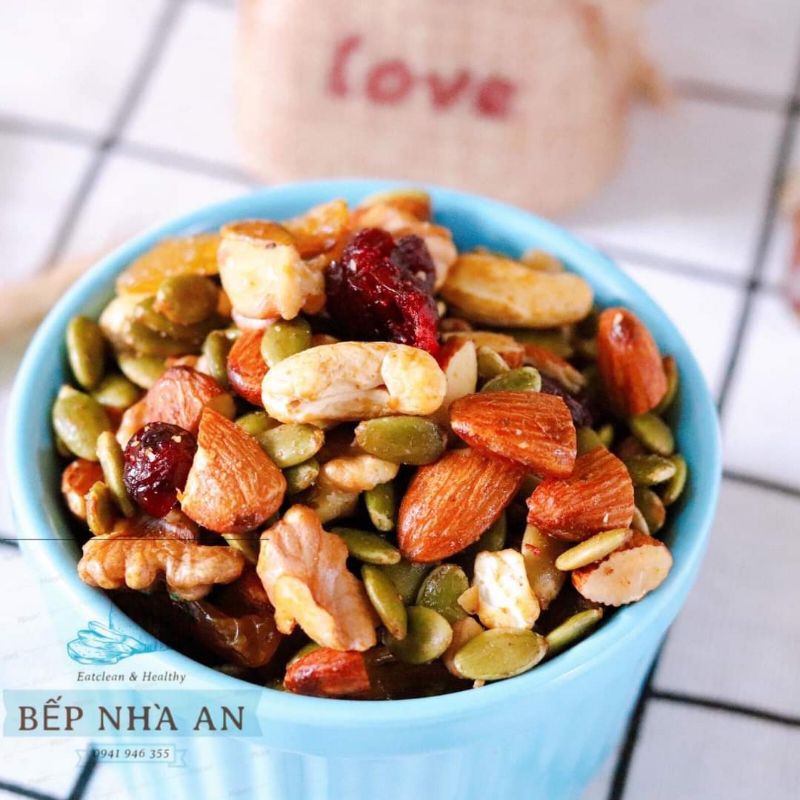 Granola Ăn kiêng (Không yến mạch) - 500g | BigBuy360 - bigbuy360.vn