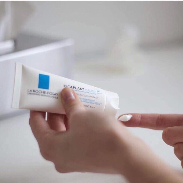 Kem Dưỡng Ẩm La Roche Posay B5, Kem Chuyên Dùng Cho Làn Da Nhạy Cảm, Gel Làm Mềm Da, Giảm Kích Ứng