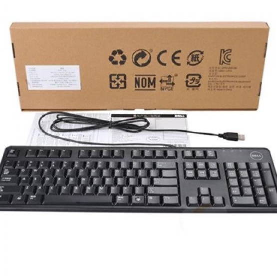 Bàn phím có dây Dell KB216 Chính hãng