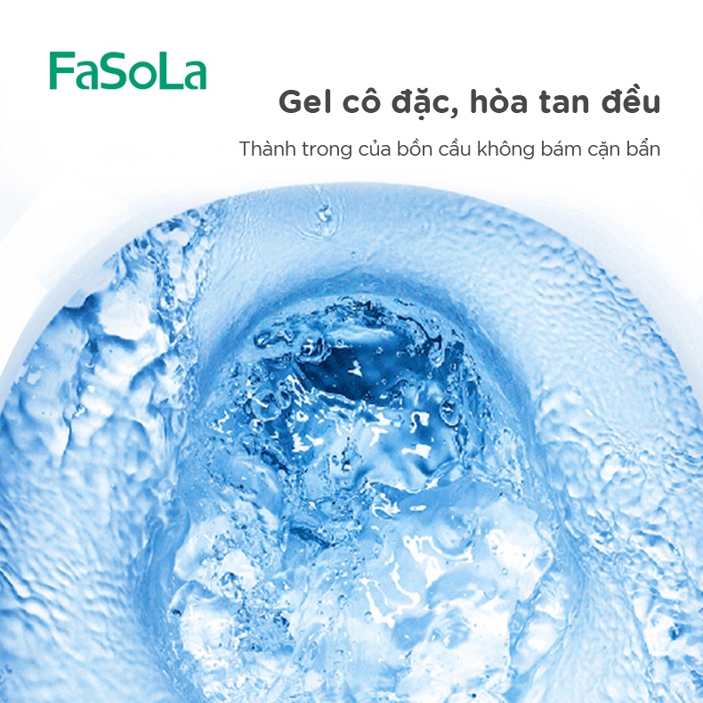 Chất khử mùi, vệ sinh bồn cầu FASOLA FSLRY-383