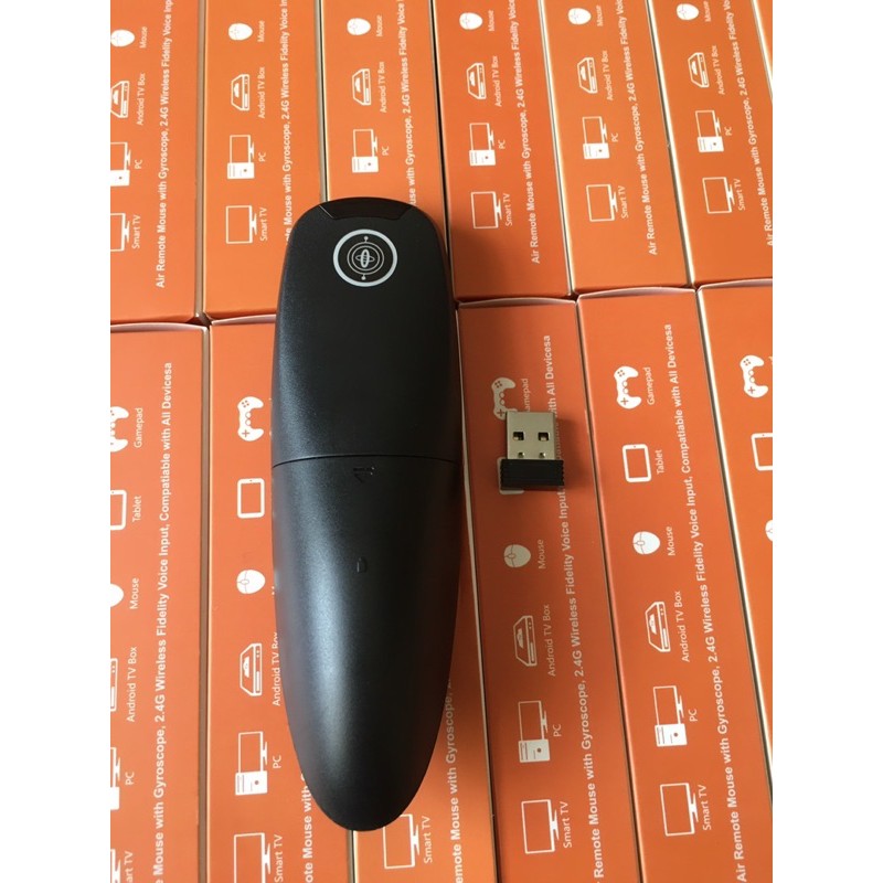 Remote Mouse Air Voice TZ20 - Điều khiển chuột bay tìm kiếm giọng nói