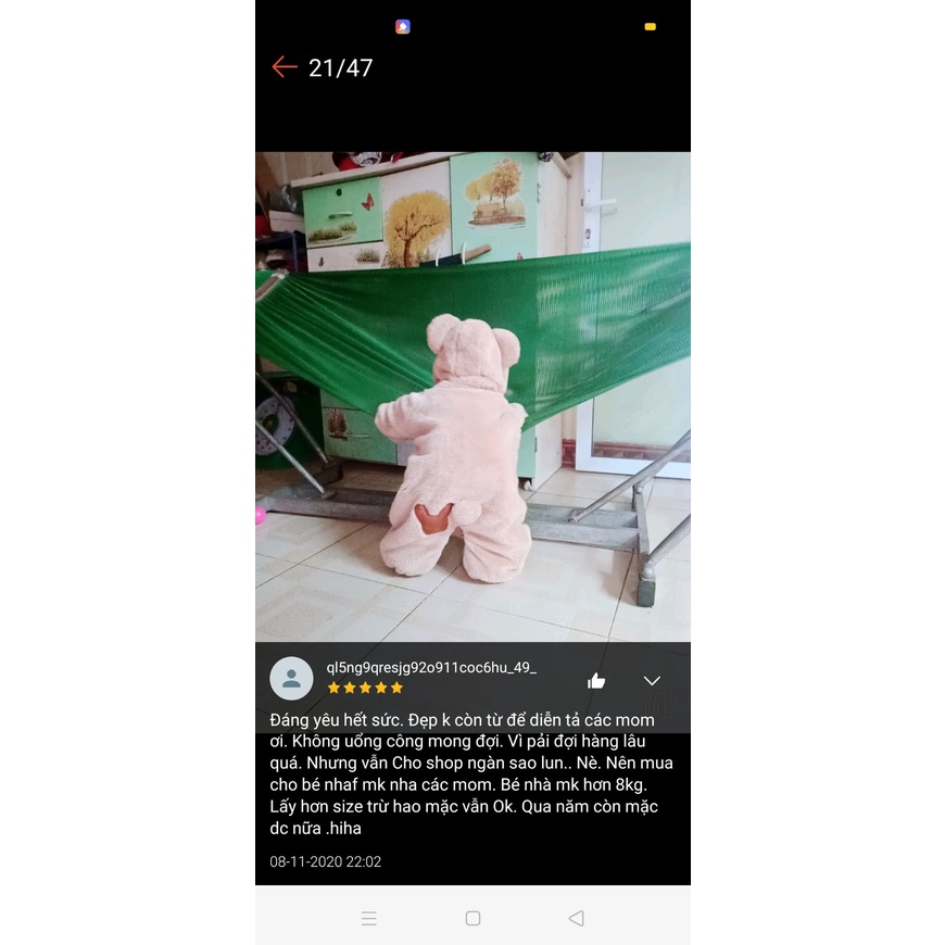 Body gấu lông  cao cấp siêu ấm - dày dặn   8-18kg - Shubishop.vn