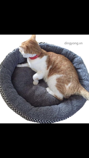 Đệm lông cừu ấm áp cho thú cưng