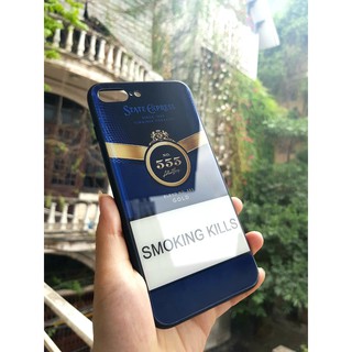 ỐP ĐIỆN THOẠI IN THEO YÊU CẦU HÌNH THUỐC LÁ CHẤT LIỆU TRÁNG GƯƠNG CỰC ĐẸP