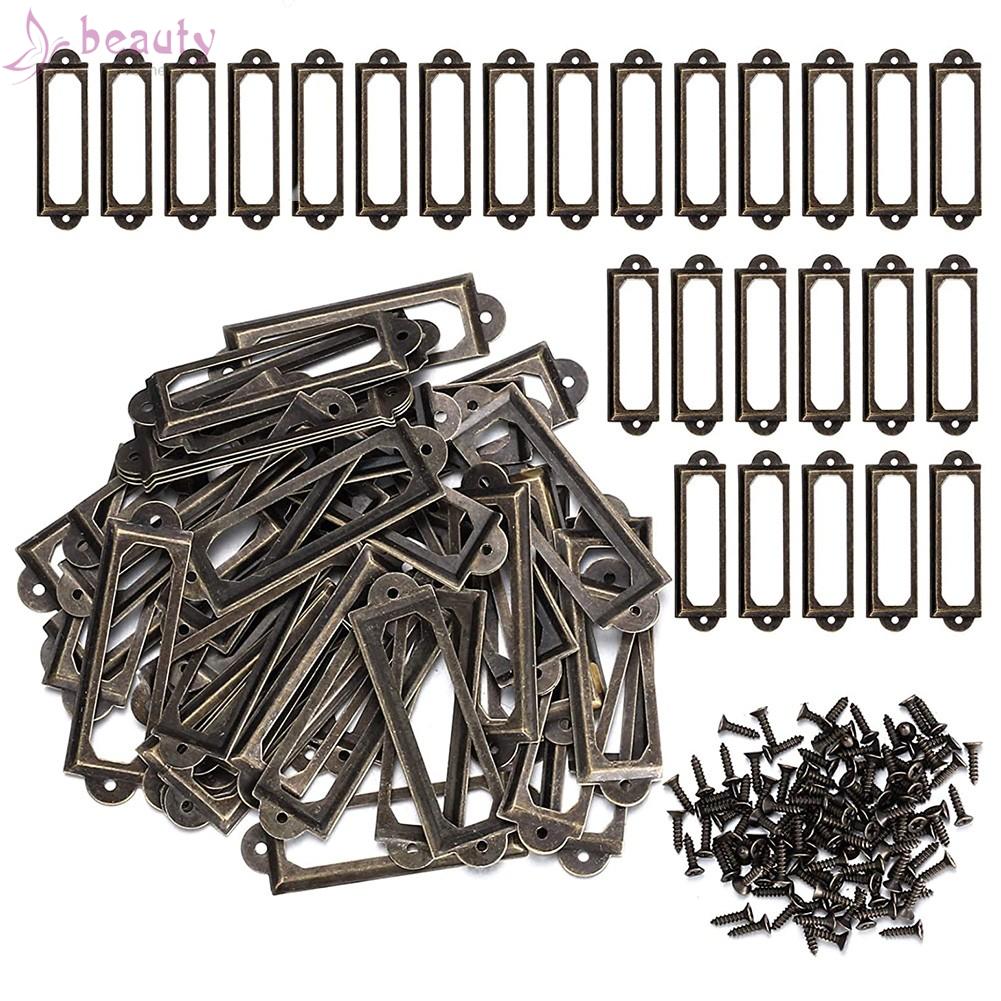 100pcs 59x17mm Cabinet Cupboard Hardware Iron Jewelry Gift Box Locks