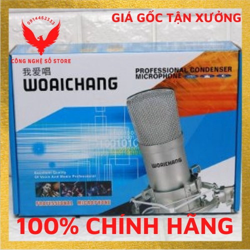 [Mã ELHACE giảm 4% đơn 300K] Micro thu âm WoaiChang BM900 4.7