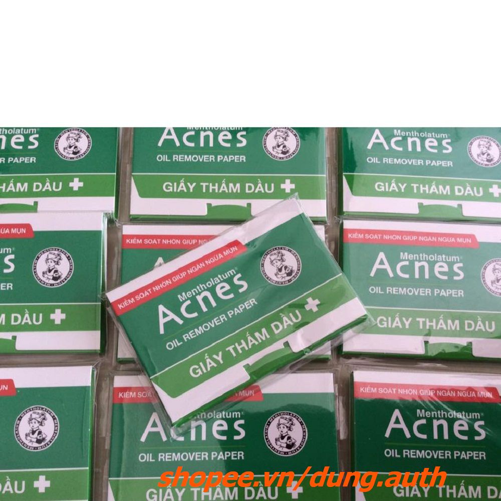 Giấy Thấm Dầu Acnes Oil Remover Paper | BigBuy360 - bigbuy360.vn