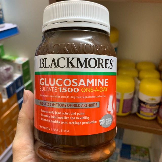 Viên bổ xương khớp blackmores glucosamin 1500mg