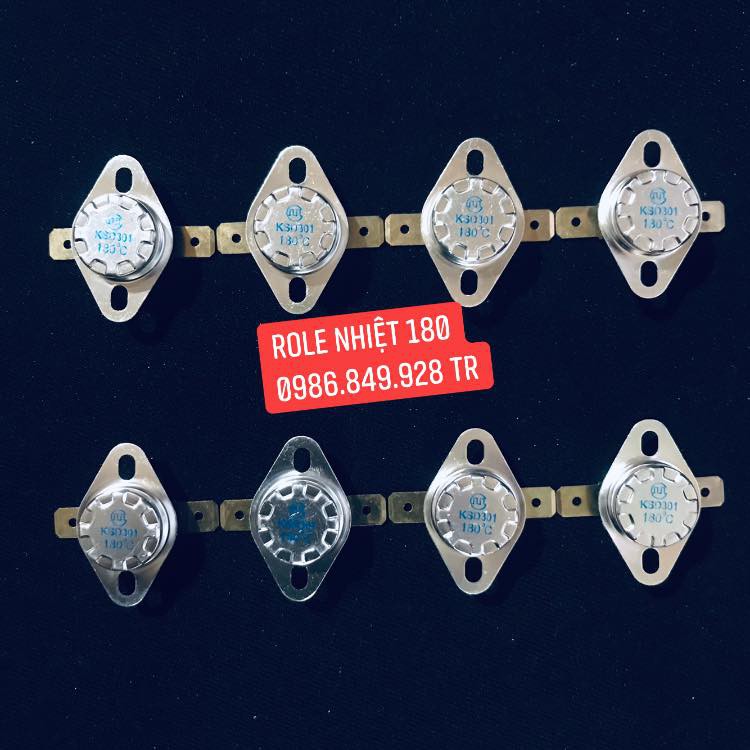 Rơle nhiệt 85, 90, 95, 100, 110, 120, 150, 180 độ