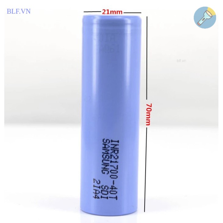 Pin Samsung 40T 21700 4000mAh 35A chuyên xả cao