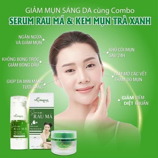 Serum Chấm Mụn Rau Má Ncollagen