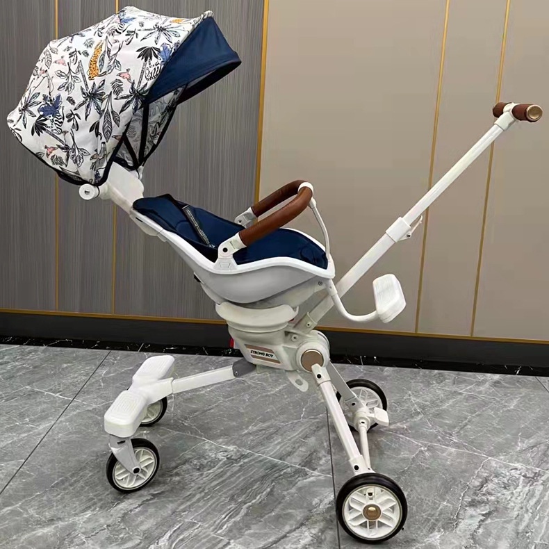 Xe Đẩy 2 Chiều V22, Xe đẩy gấp gọn S600 , Xe đẩy gấp gọn  A9 Cho Bé ( TẶNG KÈM ĐỆM NGỒI )