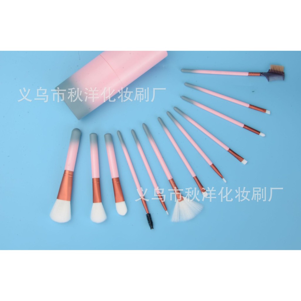 Bộ 3 Cọ Trang Điểm 12 Trong 1 Mu02 | BigBuy360 - bigbuy360.vn