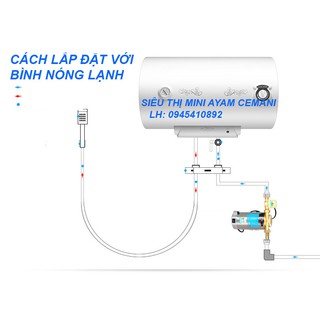 MÁY BƠM TĂNG ÁP 100W