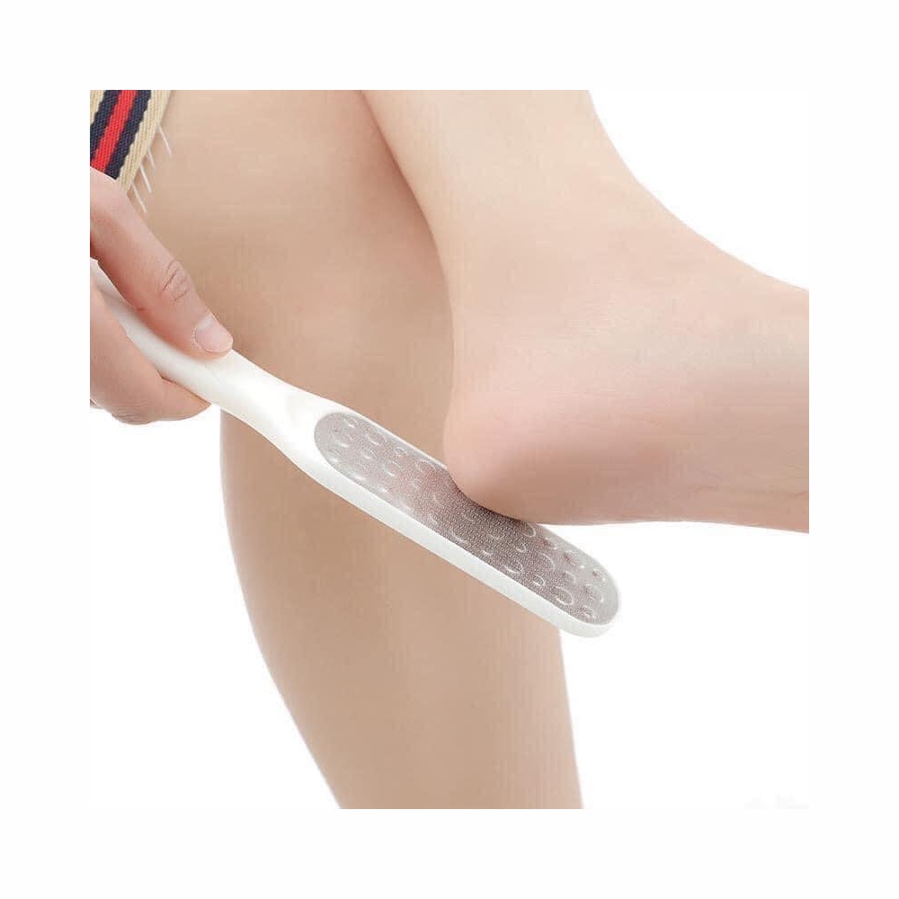 Chà gót chân Vacosi White Food Peeling 2 mặt.