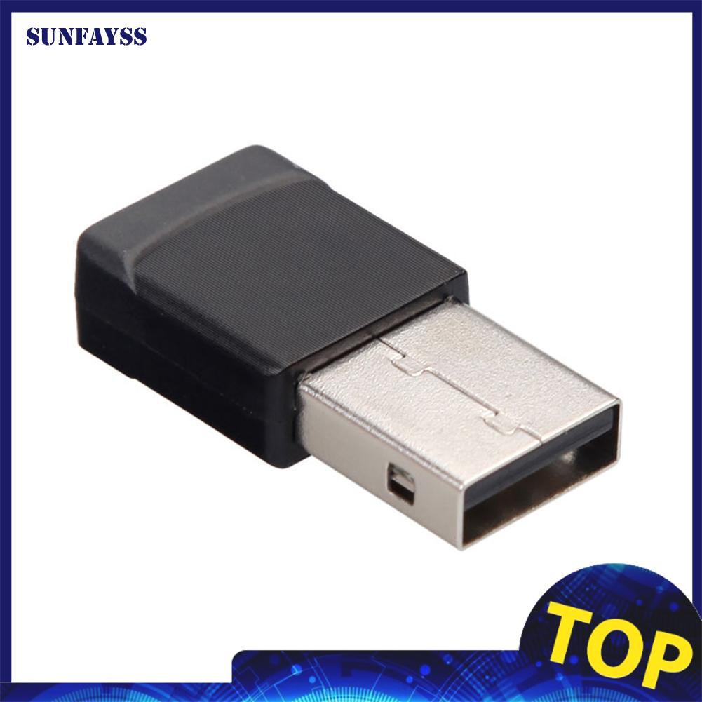 Usb Wifi 600mbps Dual Band 2.0 2.4g / 5g Hz 802.11ac | BigBuy360 - bigbuy360.vn