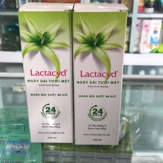 LACTACYD - DUNG DỊCH VỆ SINH PHỤ NỮ