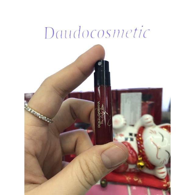 [ vial ] Nước hoa Dolce&Gabbana D&G The Only One EDP 1.5ml . Chính Hãng Cao Cấp