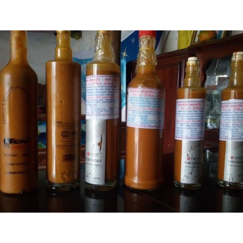 Đặc sản ruốc rươi nghệ an