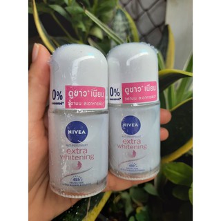 Lăn khử mùi Nivea Thái Lan nữ trắng và mịn da mờ vết thâm
