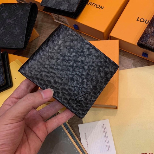 ⚡️FREESHIP⚡️Ví L V_Ví ngắn L V Full mẫu_Ví da L V thời trang 2021